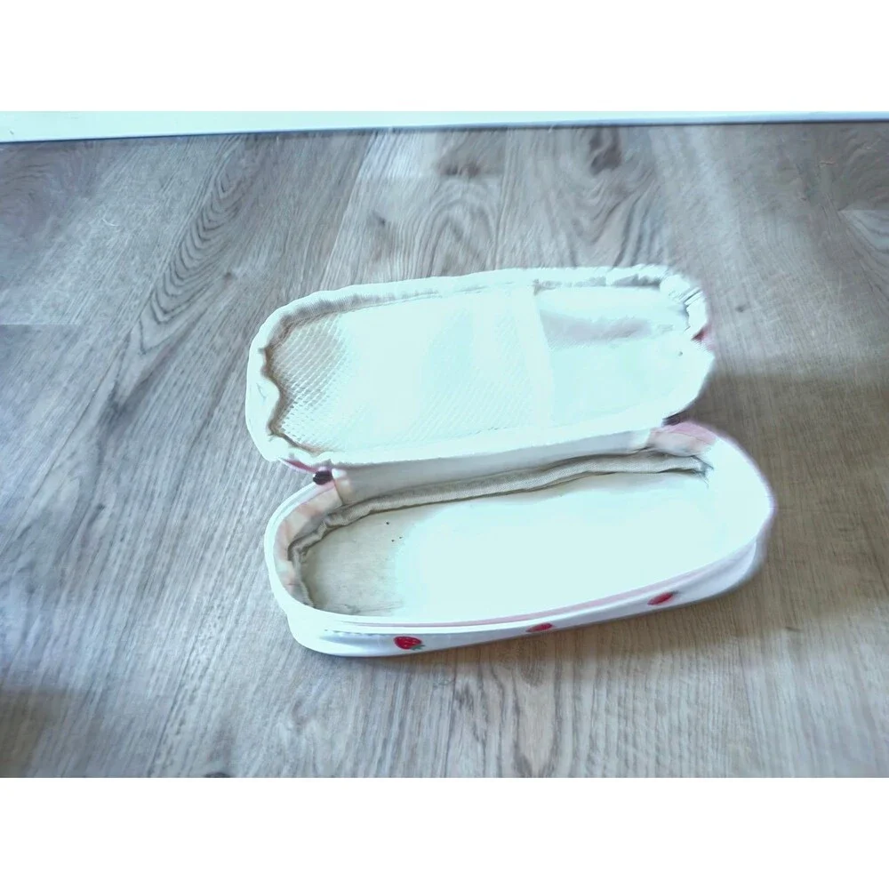 Strawberry Kawaii Double-Layer Pencil Case Pouch
